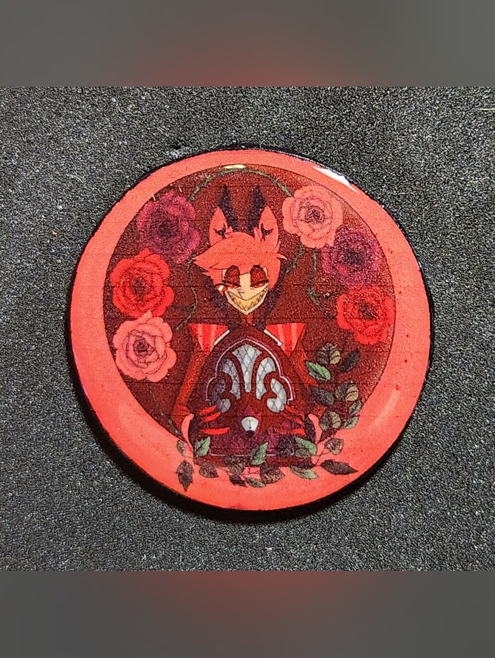 Alastor Pin - Hazbin Hotel